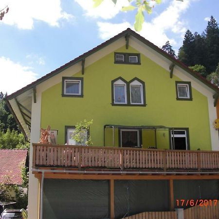 Haus Krismann Lägenhet Triberg im Schwarzwald Exteriör bild