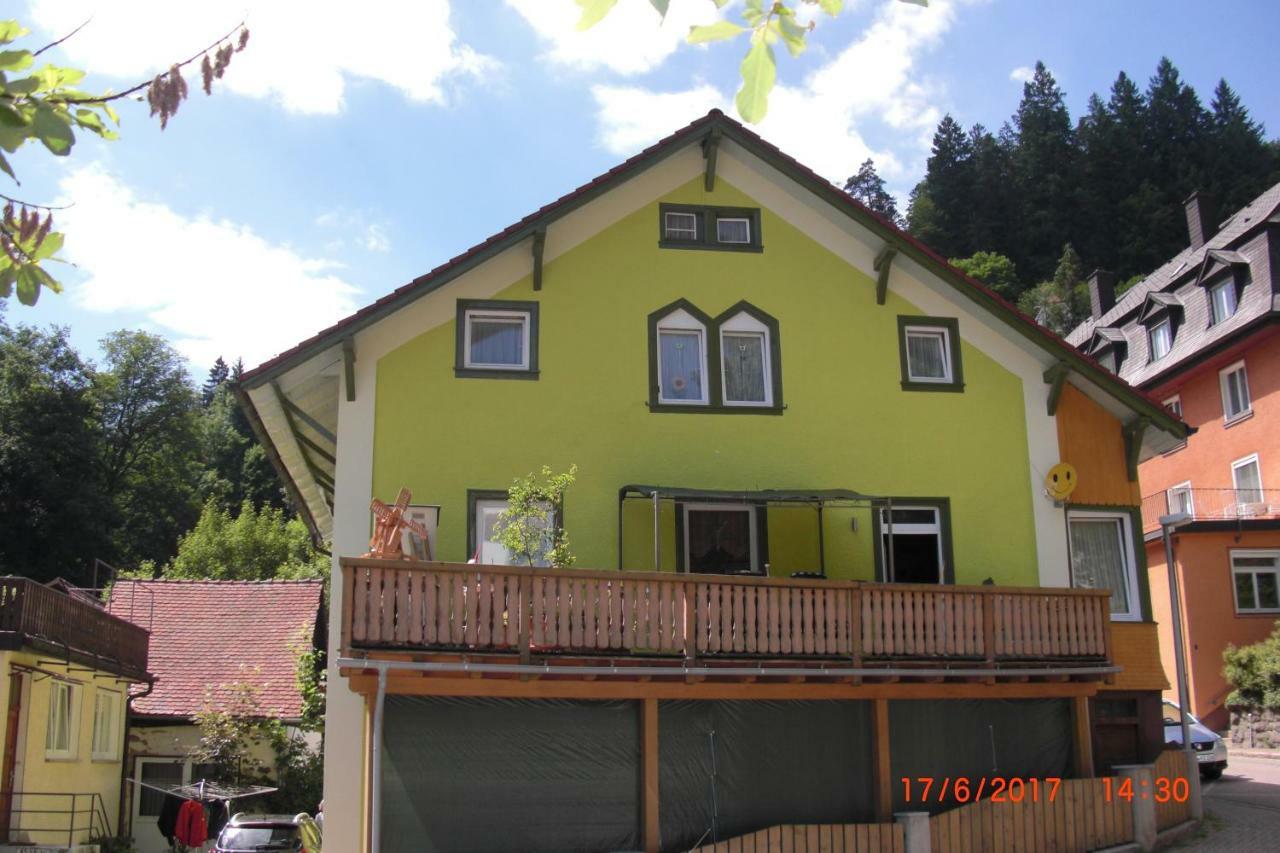 Haus Krismann Lägenhet Triberg im Schwarzwald Exteriör bild